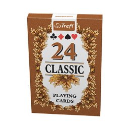 Carti De Joc 24 Frunze Model Classic