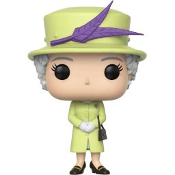 Figurina Funko Royal Family POP! Queen Elizabeth II, 9 cm