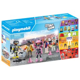 Playmobil - Creeaza Propria Figurina Stunt Show