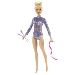 Barbie Papusa Barbie You Can Be Gimnasta Blonda
