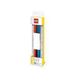Set 3 pixuri LEGO cu gel