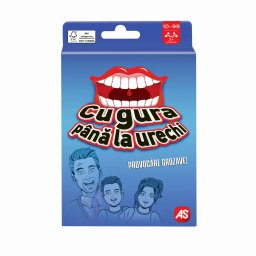 Joc De Carti Cu Gura Pana La Urechi