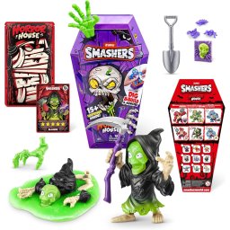 Smashers - Set cu peste 15 figurine si accesorii, Horror House Medium