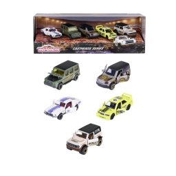 Majorette Castheads Series Set 5 Masinute Scara 1:64