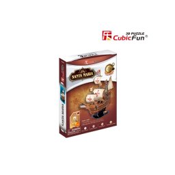 Cubic Fun - Puzzle 3D Nava Santa Maria 113 Piese