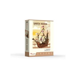 Cubic Fun - Puzzle 3D Nava Santa Maria 93 Piese