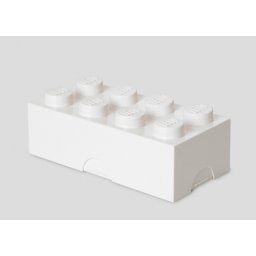 Cutie LEGO pentru sandwich alb