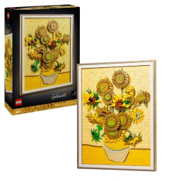 Set LEGO Art - Vincent van Gogh – Floarea soarelui (31215)