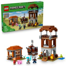 Set LEGO Minecraft - Avanpostul Jefuitorului şi Distrugător (21278)