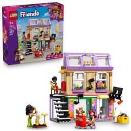 Set LEGO Friends - Magazin de muzică şi apartament (42653)