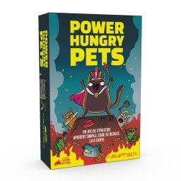 Joc de societate Power Hungry Pets, limba romana