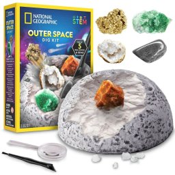 National Geographic - Set educativ descopera Galaxia comoara din spatiu