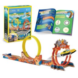 Cubic Fun - Joc Educativ STEM National Geographic puzzle 3D Cursa trasnita