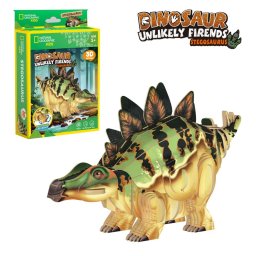 Cubic Fun - National Geographic Dinozauri Puzzle 3D Stegozaur 51 piese