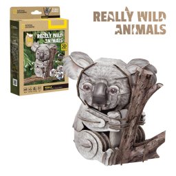 Cubic Fun - National Geographic Animale Salbatice Puzzle 3D Koala 60 piese