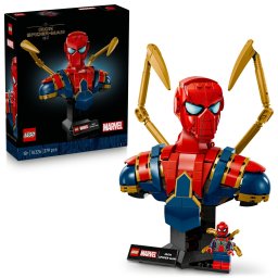 Set LEGO Marvel Super Heroes - Bustul lui Iron Spider-Man (76326)