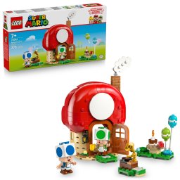 Set LEGO Super Mario - Petrecere acasa la Toad (72041)