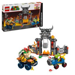 Set LEGO Super Mario - Mario Kart – Castelul lui Bowser (72039)