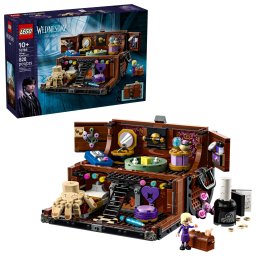 Set LEGO Wednesday - Apartamentul lui Mână (76785)