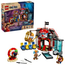 Set Lego One Piece - Cortul de circ al clovnului Buggy (75637)