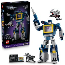 Set LEGO Icons - Transformers: Soundwave (10358)