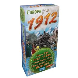 Joc de societate Ticket to Ride Europe 1912, limba engleza