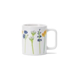 Cană ceramică - Flori