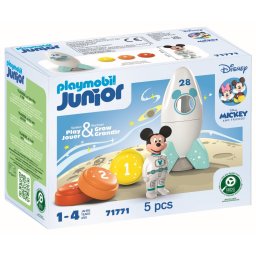 Playmobil - Junior Disney Racheta spatiala a lui Mickey