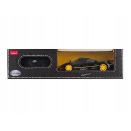 Masina Cu Telecomanda Pagani Zonda R Negru Cu Scara 1 La 24