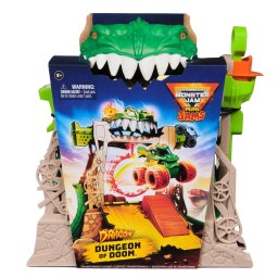 Monster Jam Set Dragon Dungeon Of Doom