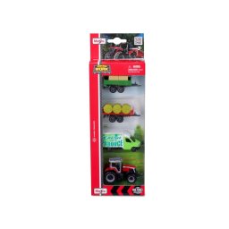 Maisto Set 4 Utilaje Agricole Massey