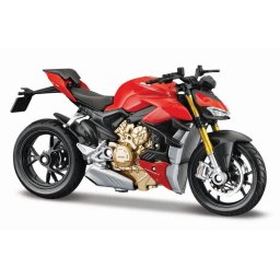 Maisto Motocicleta Metalica Editie Speciala Ducati Super Naked V4 Scara 1 La 18