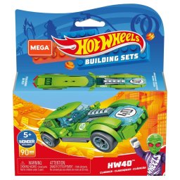 Hot Wheels Mega Masinuta Construibila Hw40