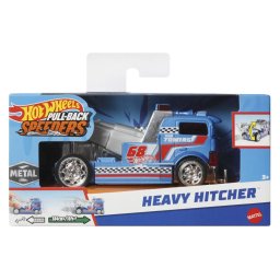 Hot Wheels Masinuta Metalica Cu Sistem Pull Back Heavy Hitcher Scara 1:43