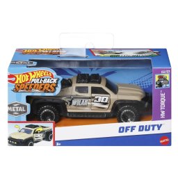 Hot Wheels Masinuta Metalica Cu Sistem Pull Back Off Duty Scara 1:43