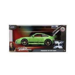 Jada Fast Furious Masinuat Metalica Porsche F10 2007 Scara 1 La 24