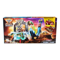 Monster Jam Mud Blasters Set Aruncatoare De Noroi