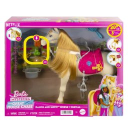 Barbie Mysteries Calut Cu Sunete Si Accesorii