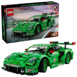 Set LEGO Technic - Mașina Porsche 911 GT3 R REXY AO Racing (42224)