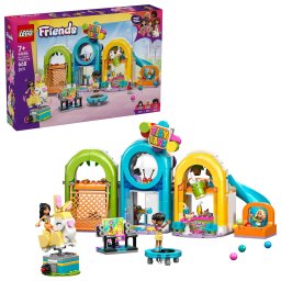 Set LEGO Friends - Loc de joacă la interior (42686)
