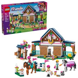 Set LEGO Friends - Grajd de cai și academie de echitație (42688)