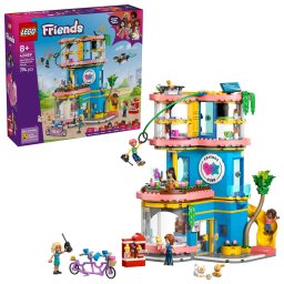 Set LEGO Friends - Clubul prietenilor din orașul Heartlake (42689)