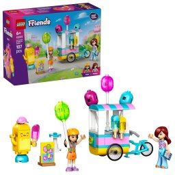 Set LEGO Friends - Stand cu înghețată și baloane (42692)