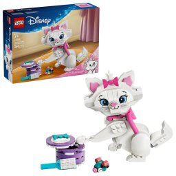 Set LEGO Disney - Adorabila Marie din Pisicile aristocrate (43286)