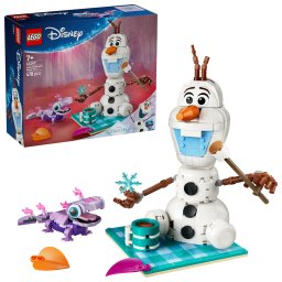 Set LEGO Disney - Distracție la picnic cu Olaf și Bruni (43287)