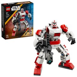 Set LEGO Star Wars - Robot soldat clonă de șoc (75448)