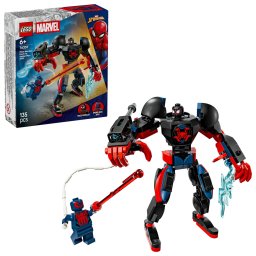 Set LEGO Marvel Super Heroes - Robotul lui Miles Morales vs Omul Păianjen 2099 (76337)