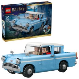 Set LEGO Harry Potter - Ford Anglia™ zburător fermecat (76470)