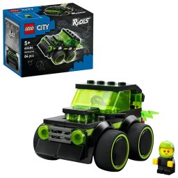 Set LEGO City - Vehicule – Mașină de curse din jocuri video (60484)