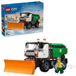 Set LEGO City - Vehicul cu plug de zăpadă (60490)